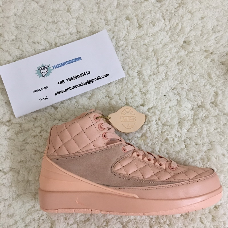 Authentic Just Don x Air Jordan 2 “Arctic Orange